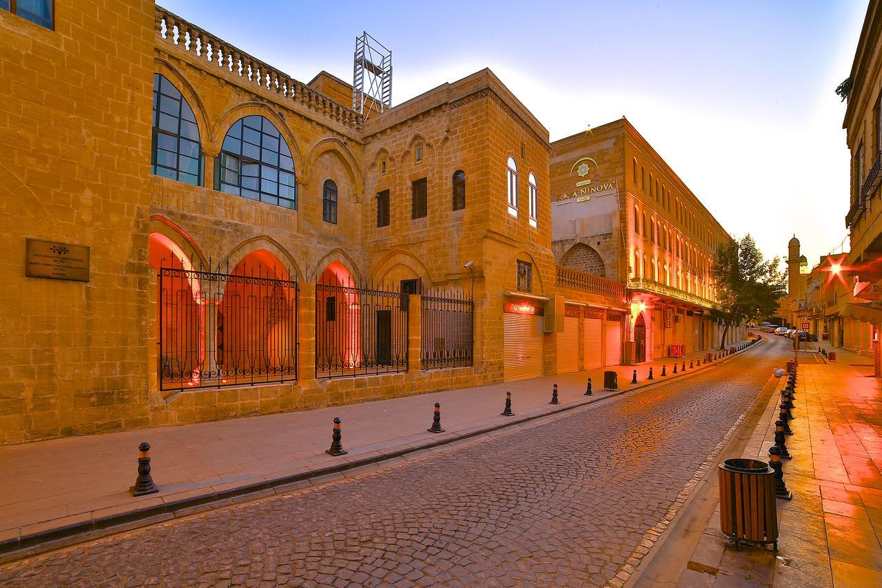Kaya Ninova Hotel Mardin Buitenkant foto