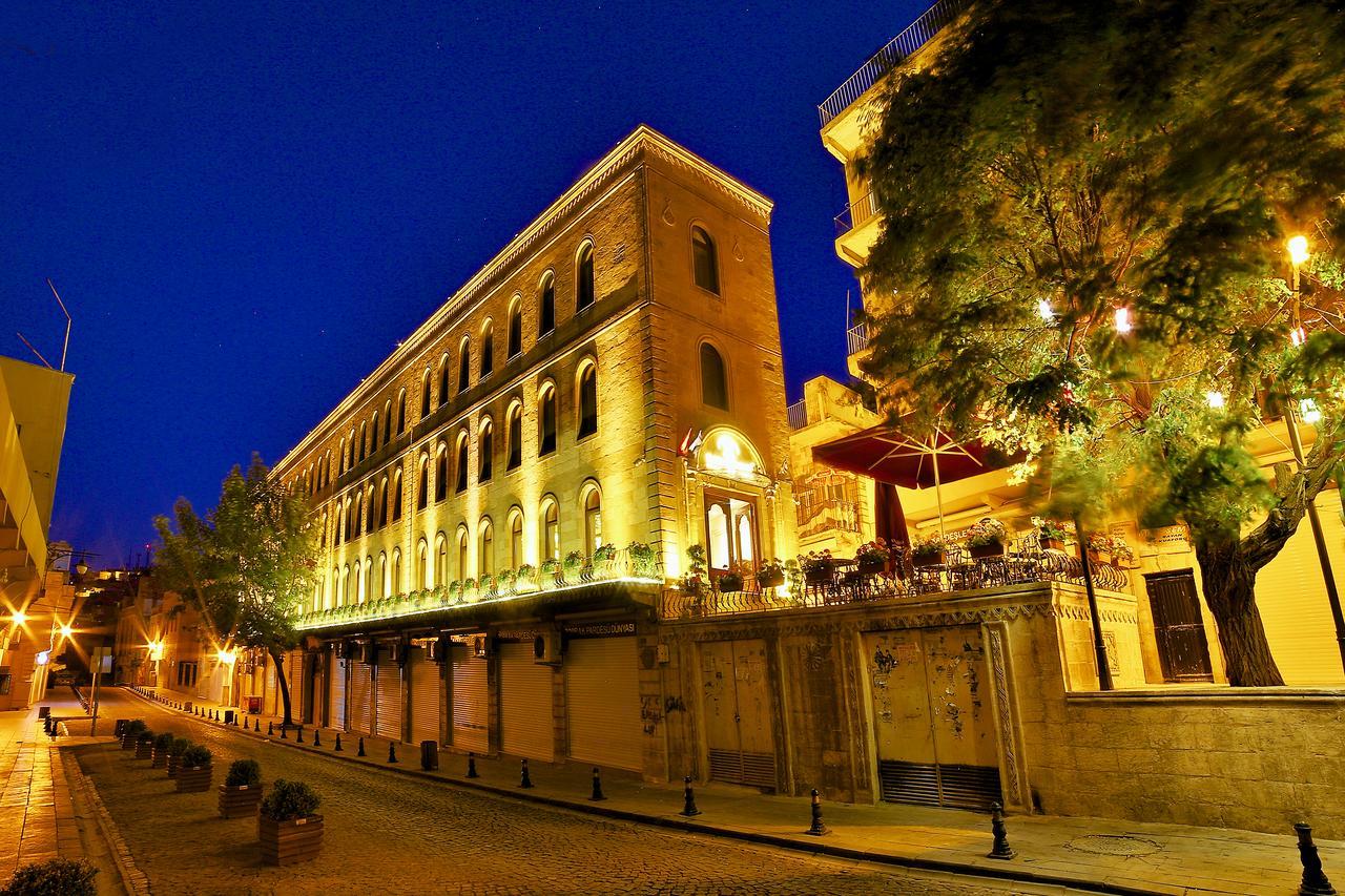 Kaya Ninova Hotel Mardin Buitenkant foto